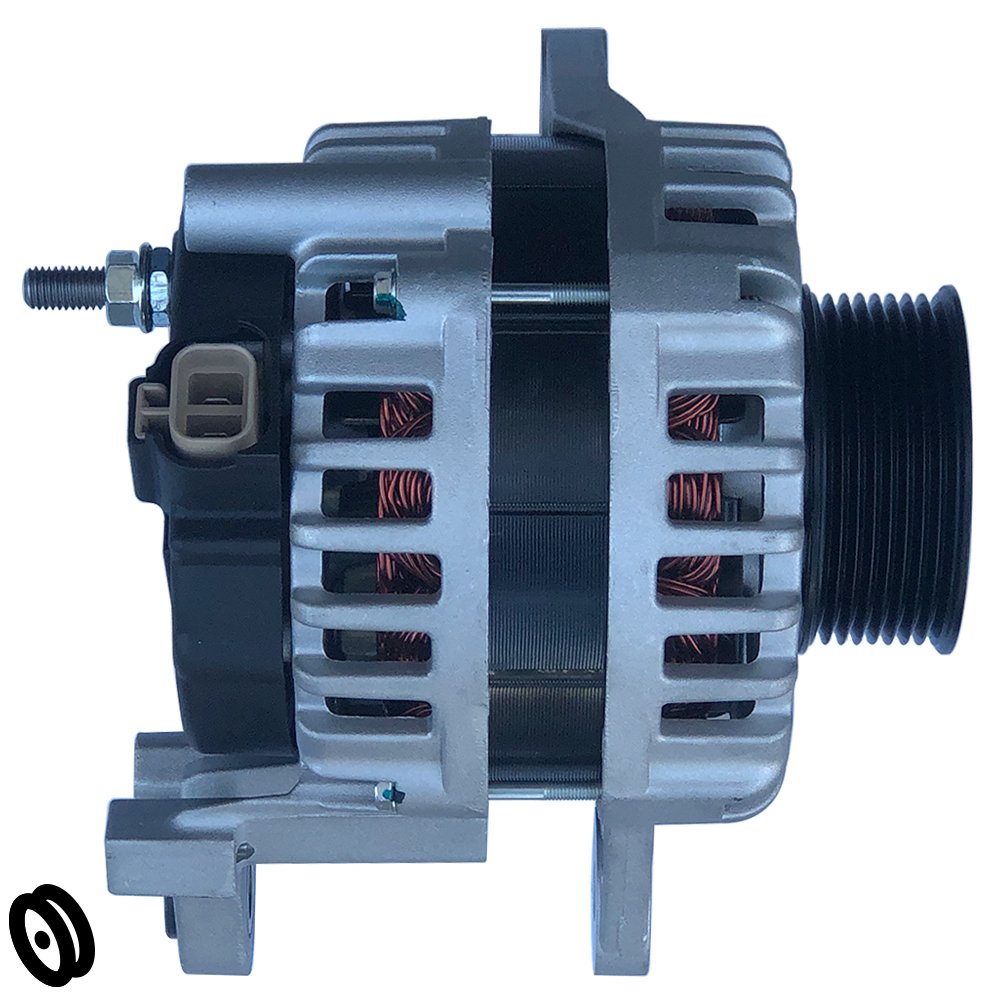 ALT4392 24V 90A 3730084500 3730084AA0 3730084AA1 ADB149001 ADD149001 NEW ALTERNATOR for HYUNDAI HD WJ 02.03.2010-